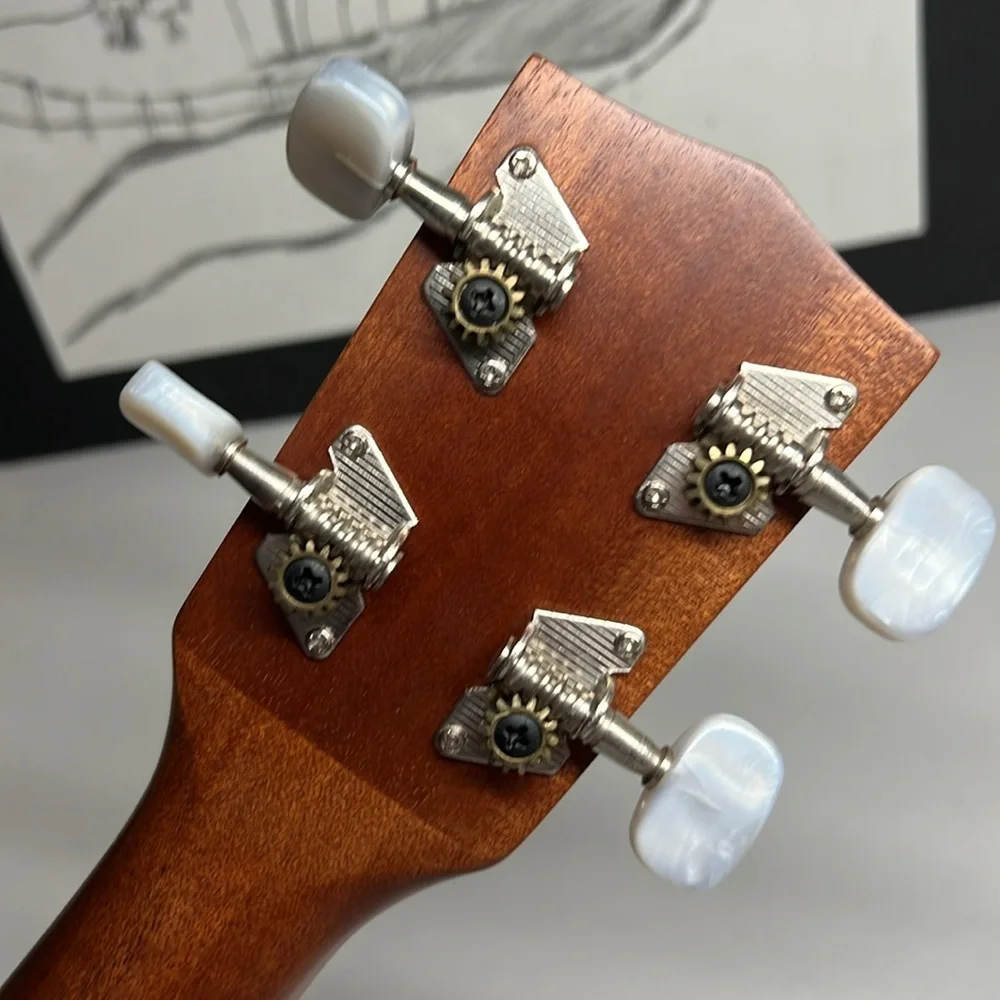 Kala KA-15S Mahogany Soprano Ukulele - Picture 6 of 16